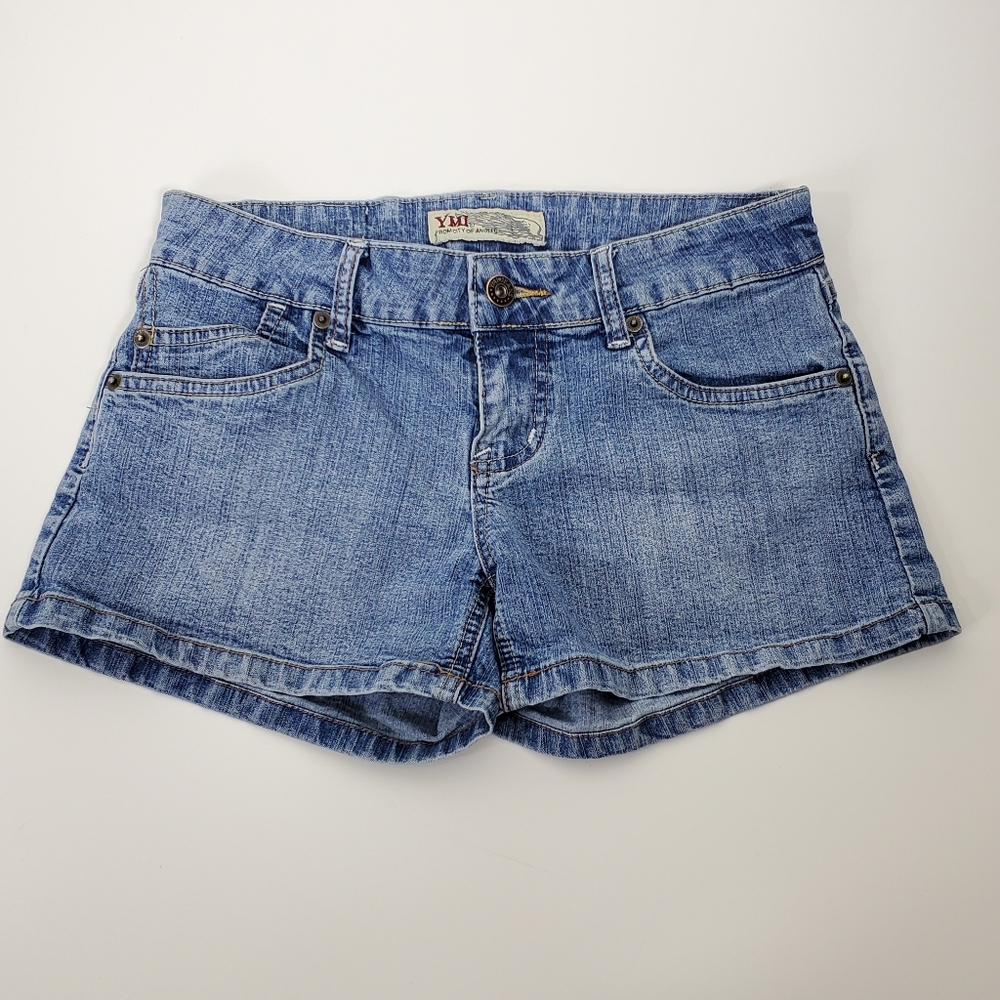 Ymi jean 3" inseam shorts size 3